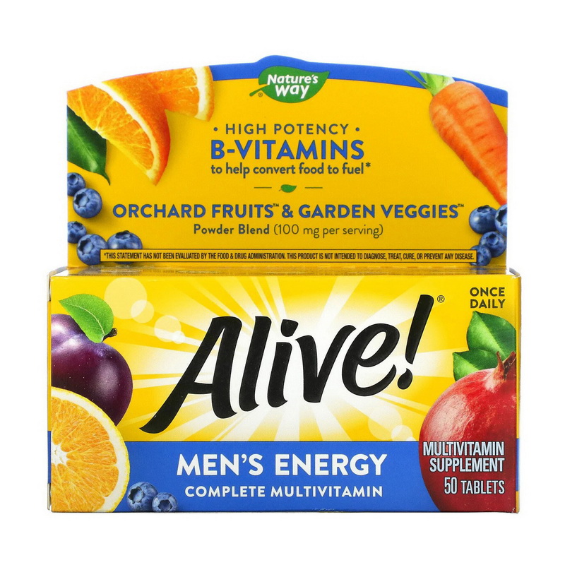 Alive! Men's Energy (50 tabs) Alive! Men's Energy (50 tabs)