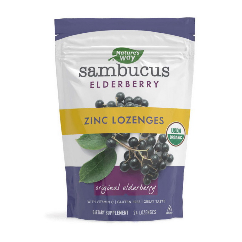 Sambucus Zinc Lozenges (24 lozenges) Sambucus Zinc Lozenges (24 lozenges)