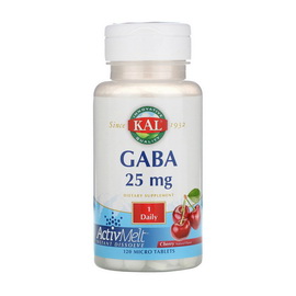 GABA 25 mg (120 micro tabs)