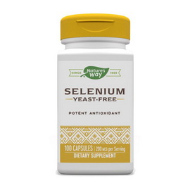 Selenium 200 mcg (100 caps)