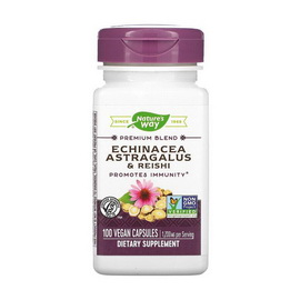 Echinacea Astragalus & Reishi (100 veg caps)