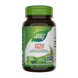 Vitex Fruit 400 mg (100 veg caps) Vitex Fruit 400 mg (100 veg caps)