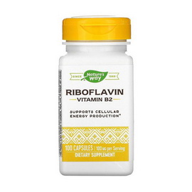 Riboflavin Vitamin B2 (100 caps)
