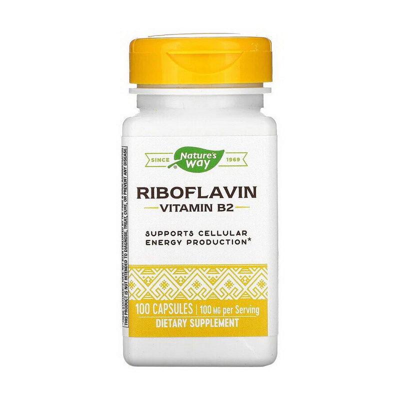 Riboflavin Vitamin B2 (100 caps) Riboflavin Vitamin B2 (100 caps)