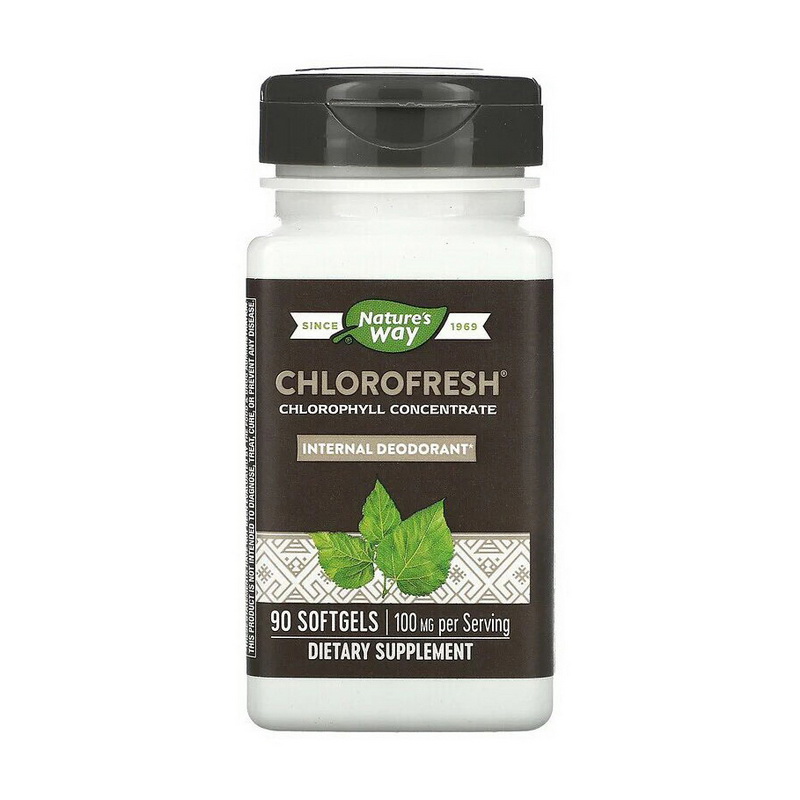 Chlorofresh Chlorophyll Concentrate (90 softgels) Chlorofresh Chlorophyll Concentrate (90 softgels)