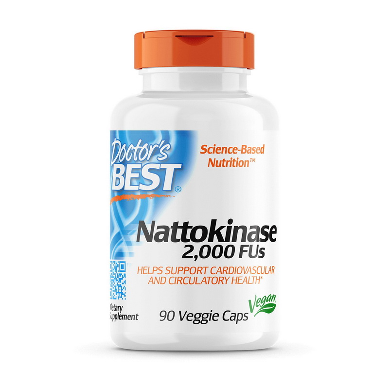 Nattokinase 2000 FUs (90 veg caps) Nattokinase 2000 FUs (90 veg caps)