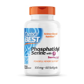 Phosphatidyl Serine with Serin Aid 100 mg (60 softgels)