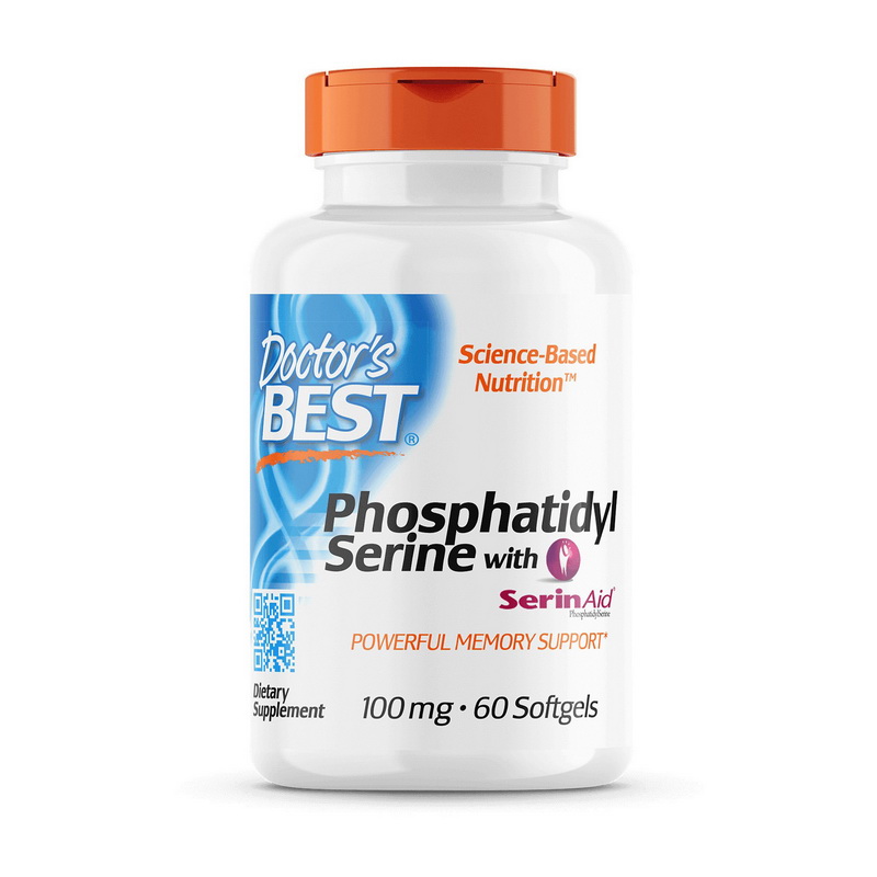 Phosphatidyl Serine with Serin Aid 100 mg (60 softgels) Phosphatidyl Serine with Serin Aid 100 mg (60 softgels)