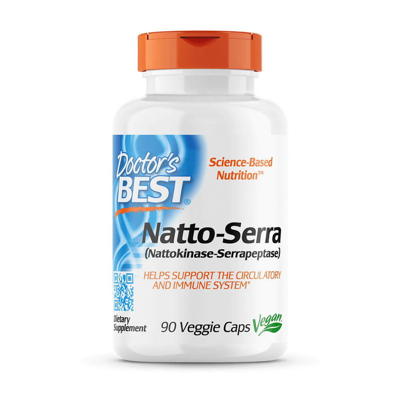 Natto-Serra (90 veg caps) Natto-Serra (90 veg caps)