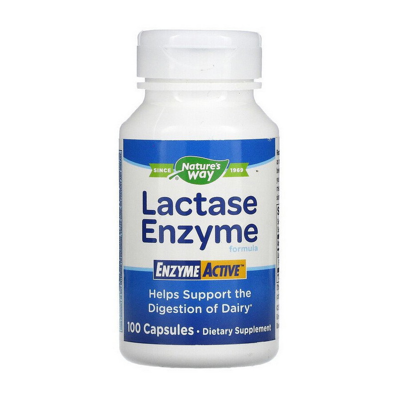 Lactase Enzyme (100 caps) Lactase Enzyme (100 caps)