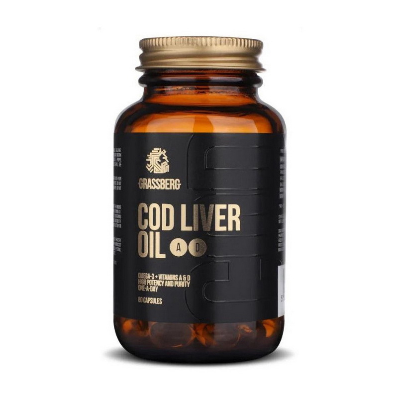 Cod Liver Oil (60 caps) Cod Liver Oil (60 caps)
