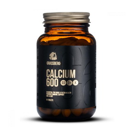 Calcium 600 + D3 + Zn + K (90 tabs)
