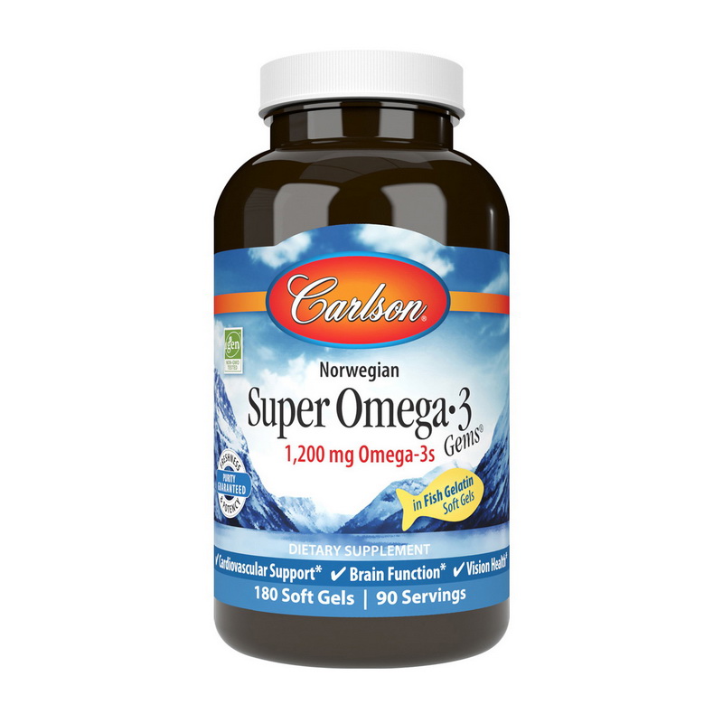 Super Omega 3 1200 mg Omega-3s (180 softgels) Super Omega 3 1200 mg Omega-3s (180 softgels)