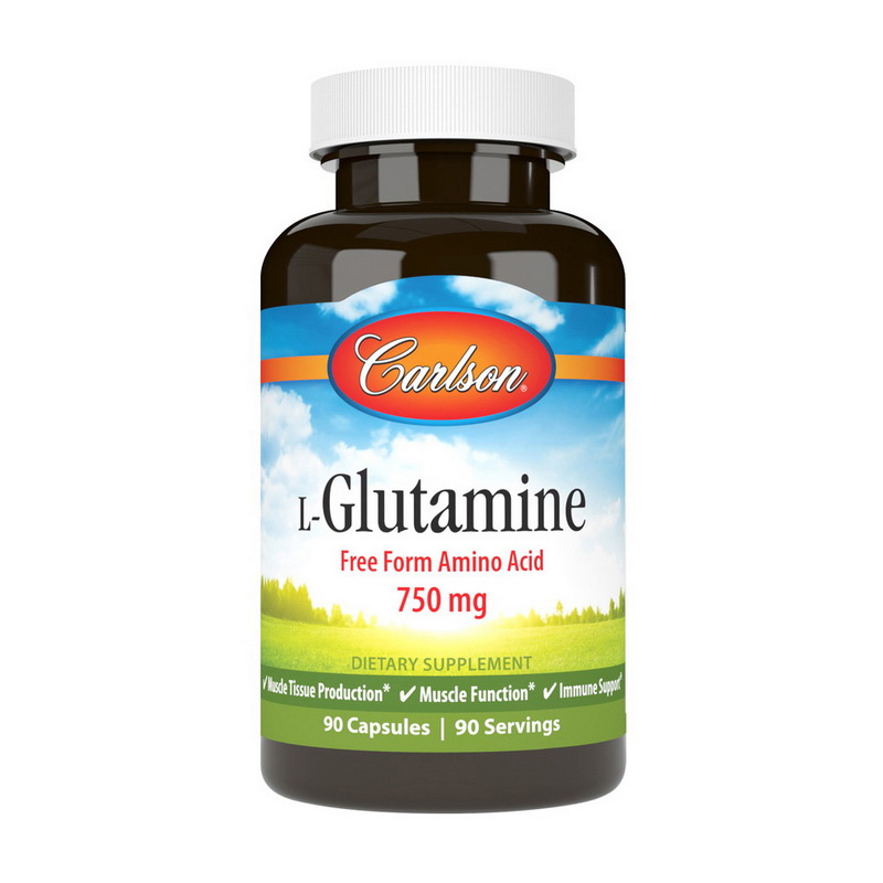 L-Glutamine 750 mg (90 caps) L-Glutamine 750 mg (90 caps)