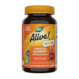 Alive! Kids Premium Gummy Multivitamin (90 gummies)