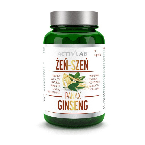 Zen-Szen Panax Ginseng (60 caps) Zen-Szen Panax Ginseng (60 caps)