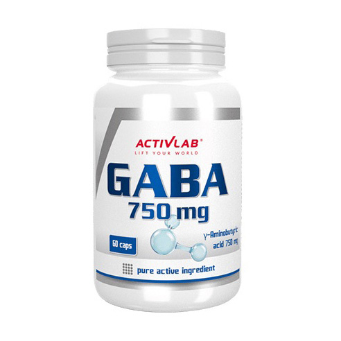 GABA 750 mg (60 caps) GABA 750 mg (60 caps)