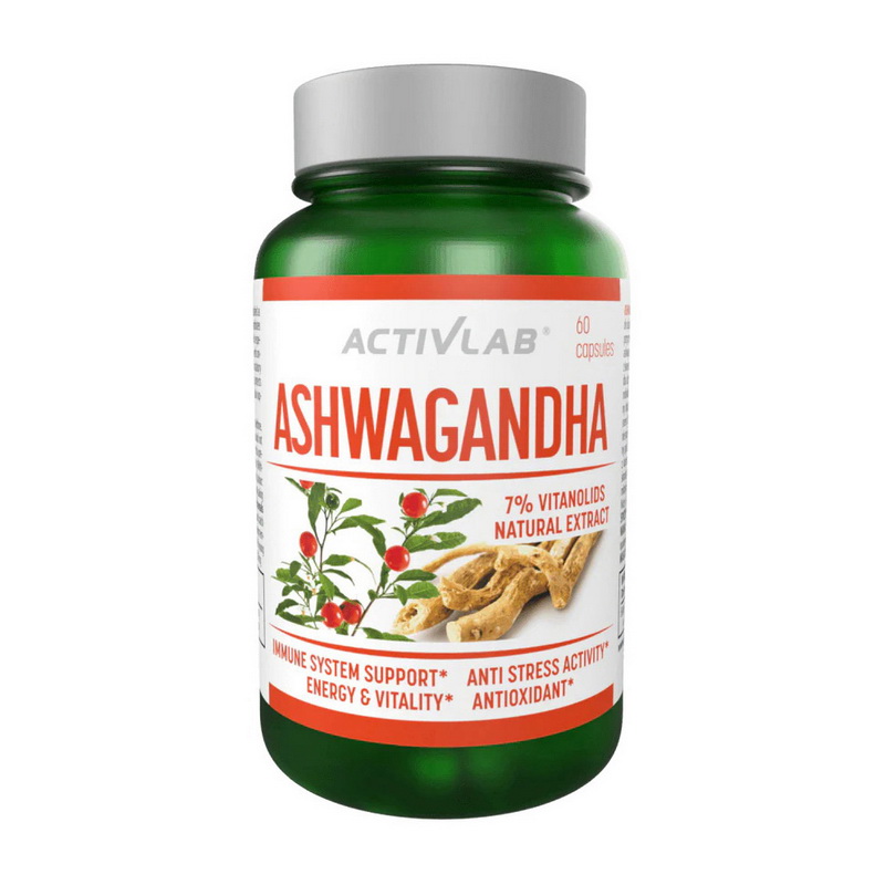 Ashwagandha (60 caps) Ashwagandha (60 caps)