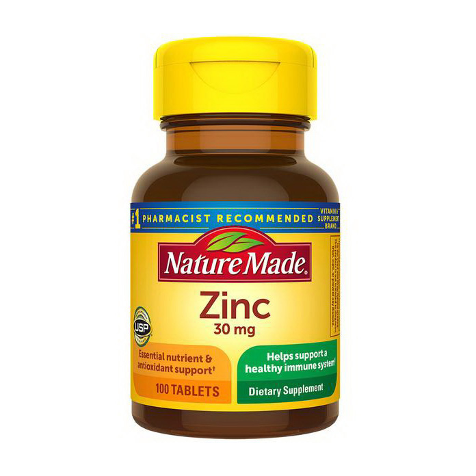 Zinc 30 mg (100 tabs) Zinc 30 mg (100 tabs)