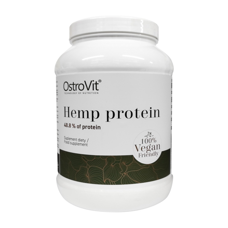 Hemp Protein 100% Vegan (700 g) Hemp Protein 100% Vegan (700 g)