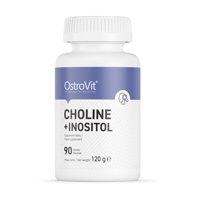 Choline + Inositol (90 tabs) Choline + Inositol (90 tabs)