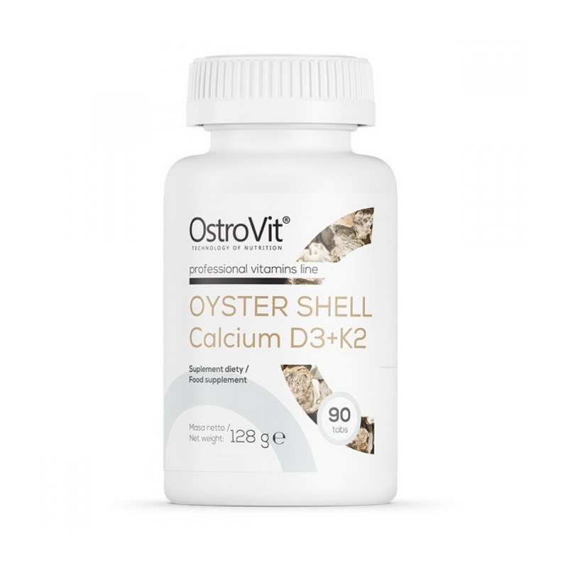 Oyster Shell Calcium D3 + K2 (90 tabs) Oyster Shell Calcium D3 + K2 (90 tabs)