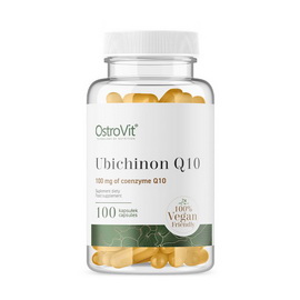 Ubichinon Q10 100 mg 100% Vegan (100 caps)