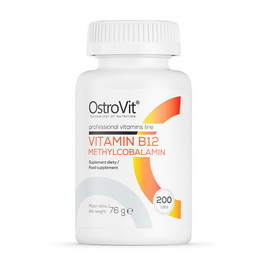 Vitamin B12 Methylcobalamin (200 tabs)