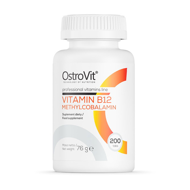 Vitamin B12 Methylcobalamin (200 tabs) Vitamin B12 Methylcobalamin (200 tabs)