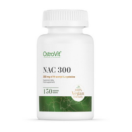 NAC 300 mg 100% Vegan (150 tabs)