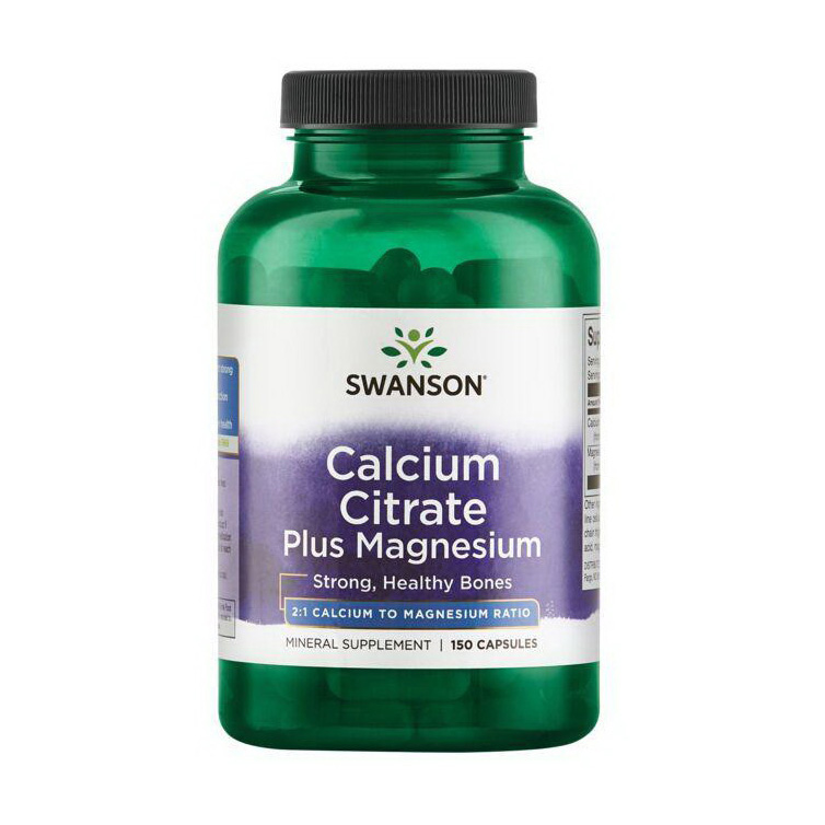 Calcium Citrate Plus Magnesium (150 caps) Calcium Citrate Plus Magnesium (150 caps)