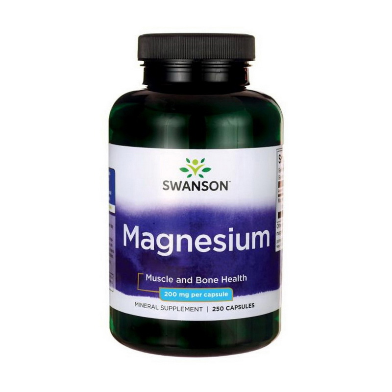 Magnesium 200 mg (250 caps) Magnesium 200 mg (250 caps)