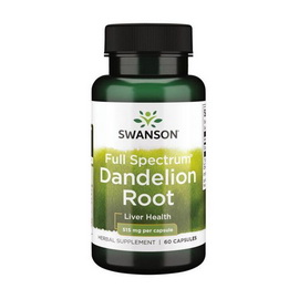Dandelion Root 515 mg Full Spectrum (60 caps)