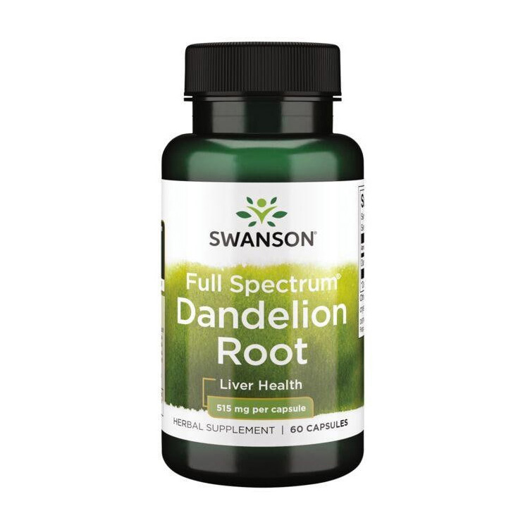 Dandelion Root 515 mg Full Spectrum (60 caps) Dandelion Root 515 mg Full Spectrum (60 caps)