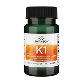 K1 100 mcg (100 tabs)