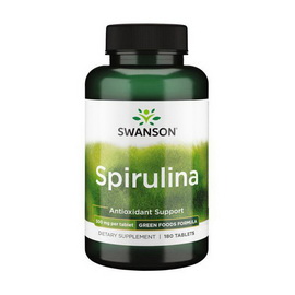 Spirulina 500 mg (180 tabs) Spirulina 500 mg (180 tabs)