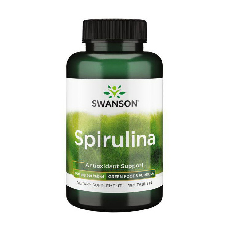 Spirulina 500 mg (180 tabs) Spirulina 500 mg (180 tabs)