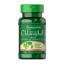Chewable Chlorophyll (100 chew tabs)