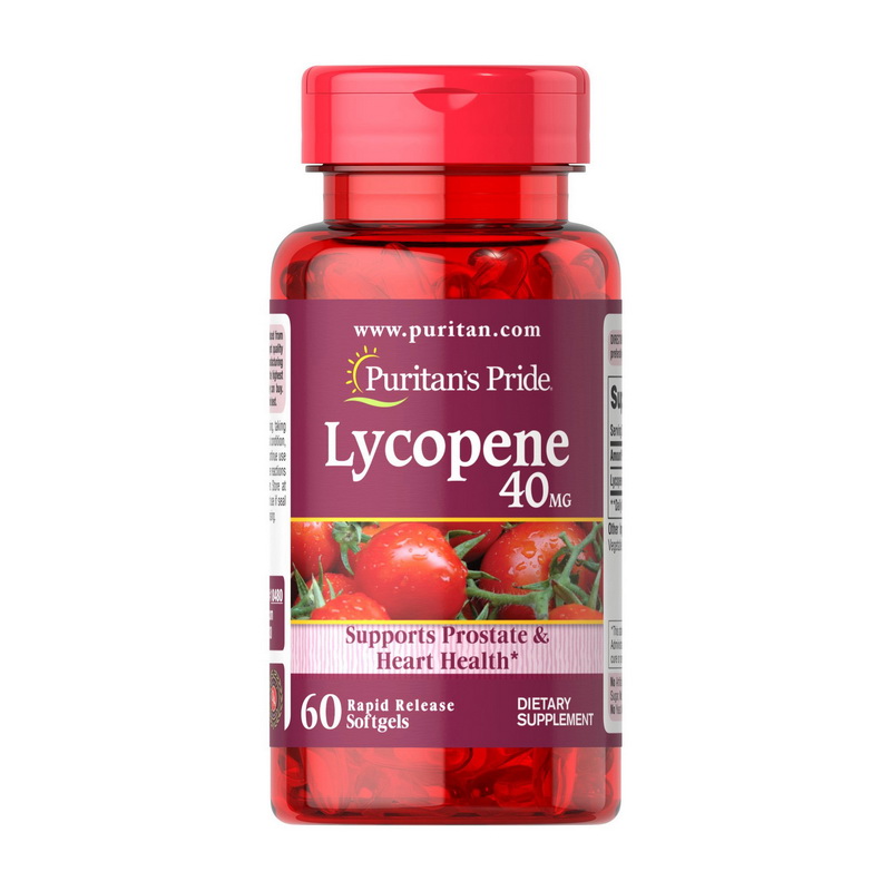 Lycopene 40 mg (60 softgels) Lycopene 40 mg (60 softgels)