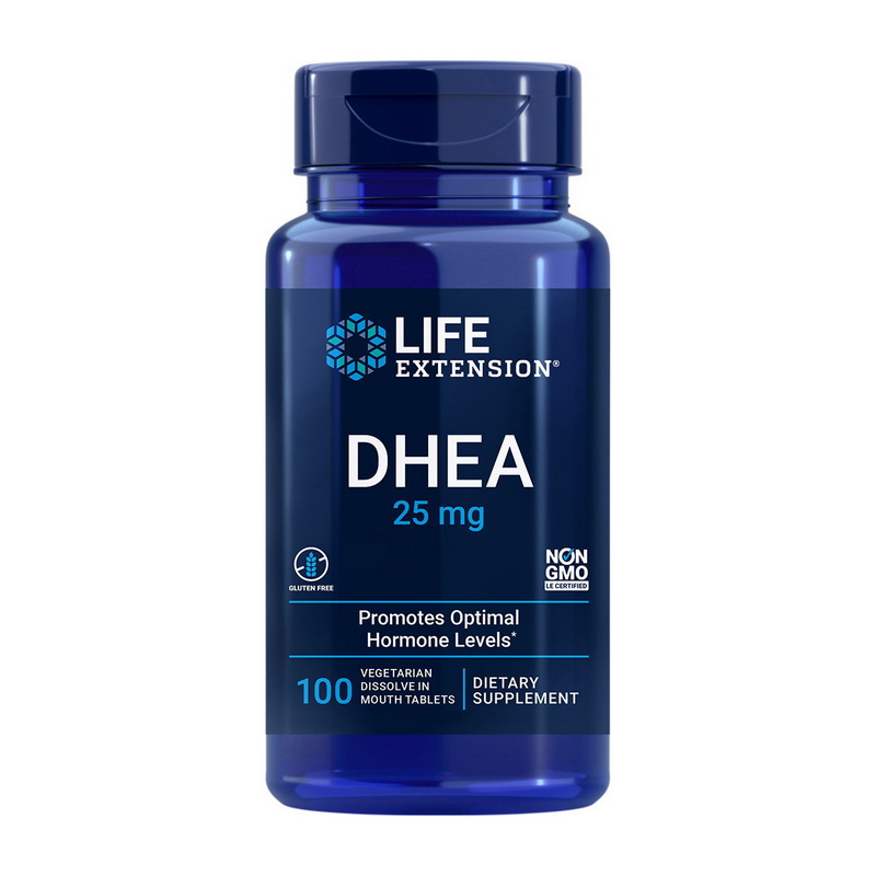 DHEA 25 mg (100 veg tabs) DHEA 25 mg (100 veg tabs)