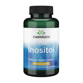 Inositol 650 mg (100 caps)