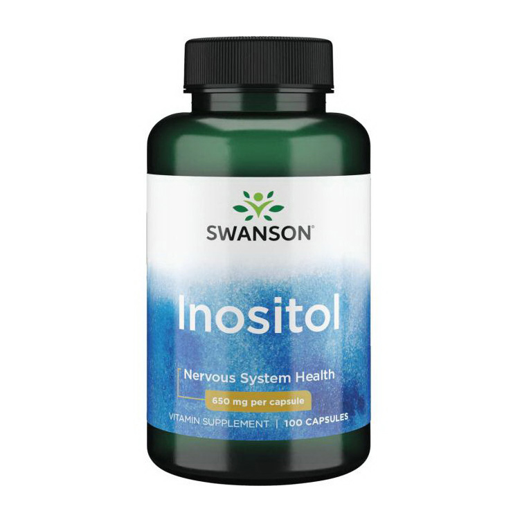 Inositol 650 mg (100 caps) Inositol 650 mg (100 caps)