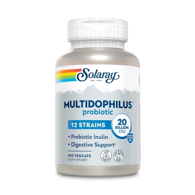 Multidophilus 20 Billion CFU (100 veg caps) Multidophilus 20 Billion CFU (100 veg caps)