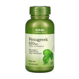 Fenugreek 610 mg (100 caps)