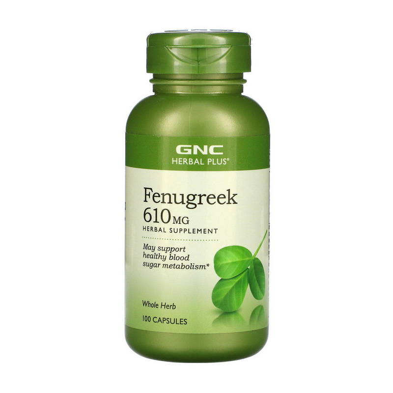 Fenugreek 610 mg (100 caps) Fenugreek 610 mg (100 caps)