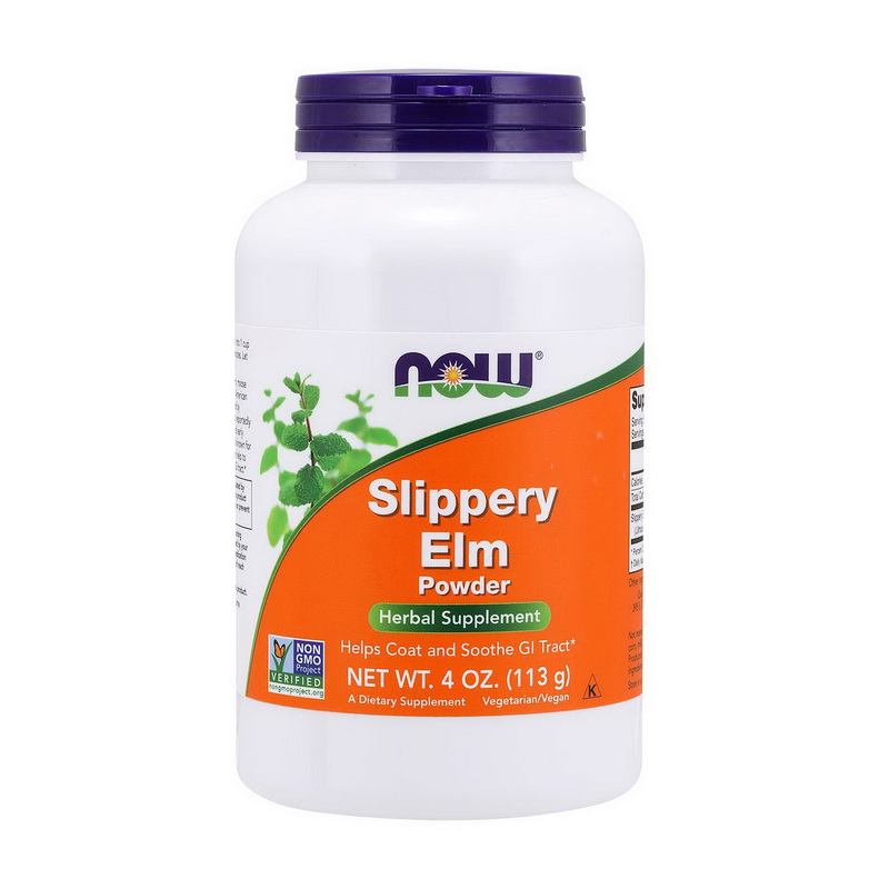 Slippery Elm Powder (113 g) Slippery Elm Powder (113 g)
