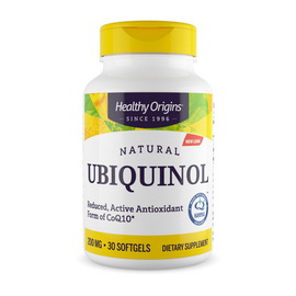 Natural Ubiquinol 200 mg (30 softgels)