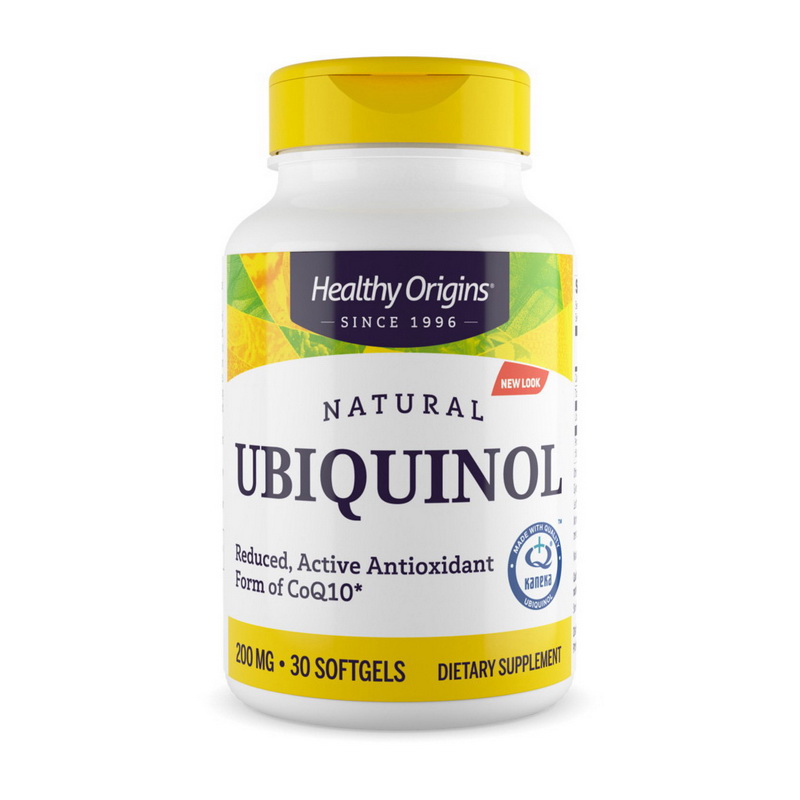 Natural Ubiquinol 200 mg (30 softgels) Natural Ubiquinol 200 mg (30 softgels)