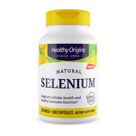 Natural Selenium 200 mg (180 caps)
