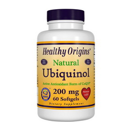 Natural Ubiquinol 200 mg (60 softgels)